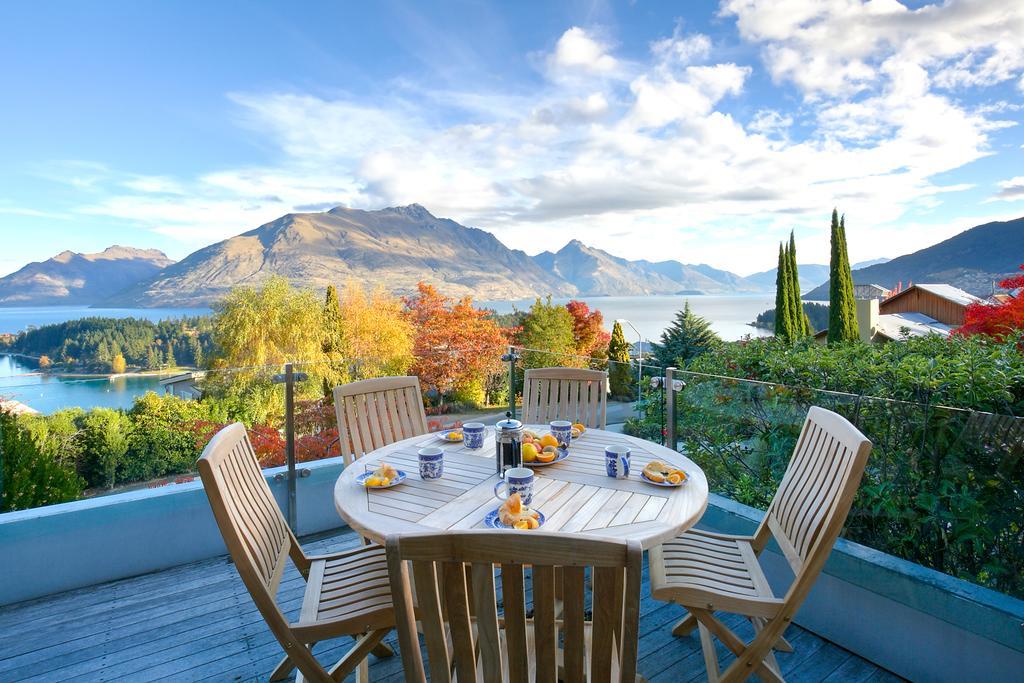Breath-Taking Views Panorama Terrace Villa Queenstown Værelse billede