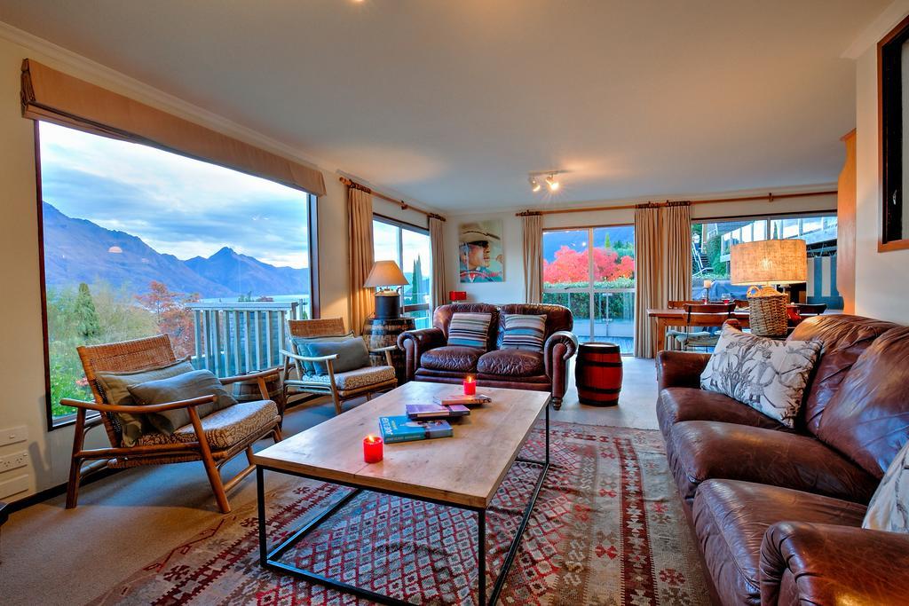 Breath-Taking Views Panorama Terrace Villa Queenstown Værelse billede