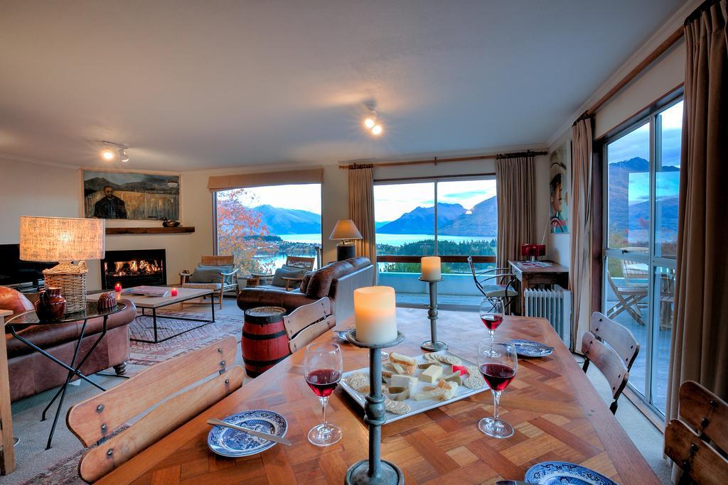 Breath-Taking Views Panorama Terrace Villa Queenstown Værelse billede