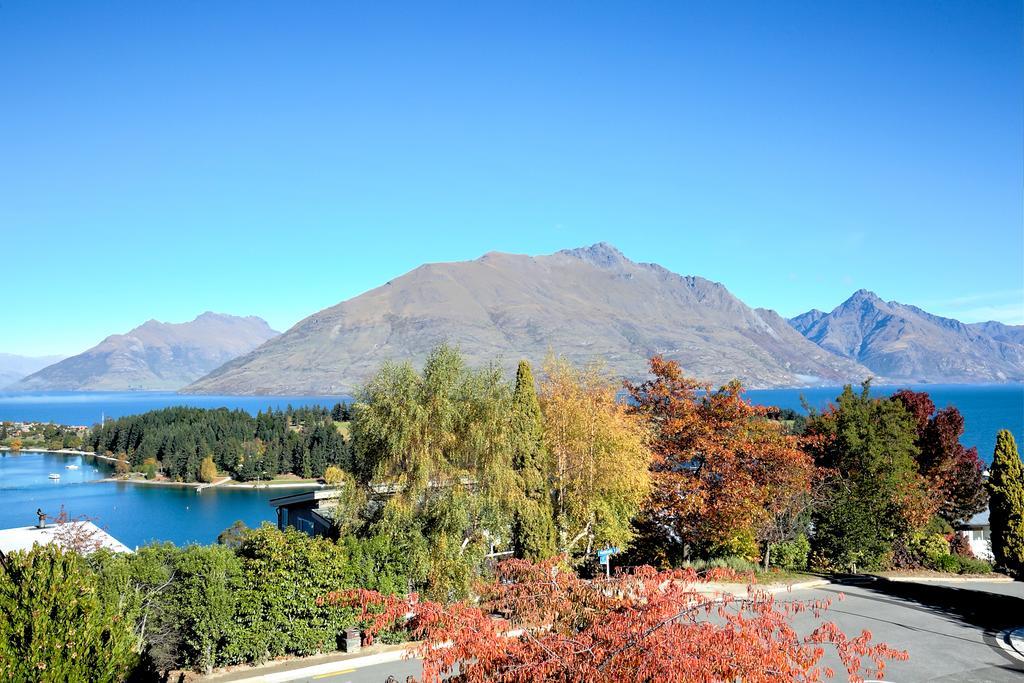 Breath-Taking Views Panorama Terrace Villa Queenstown Værelse billede