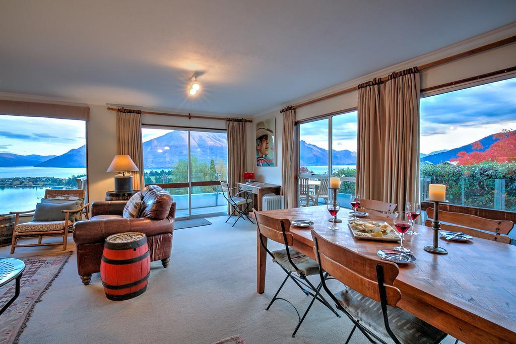 Breath-Taking Views Panorama Terrace Villa Queenstown Værelse billede