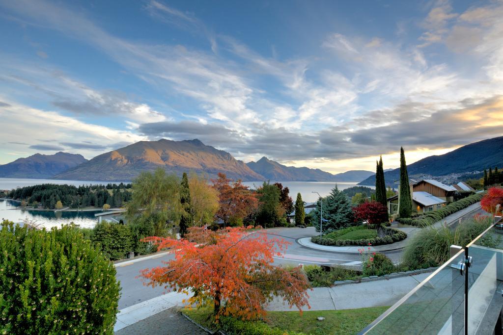 Breath-Taking Views Panorama Terrace Villa Queenstown Værelse billede