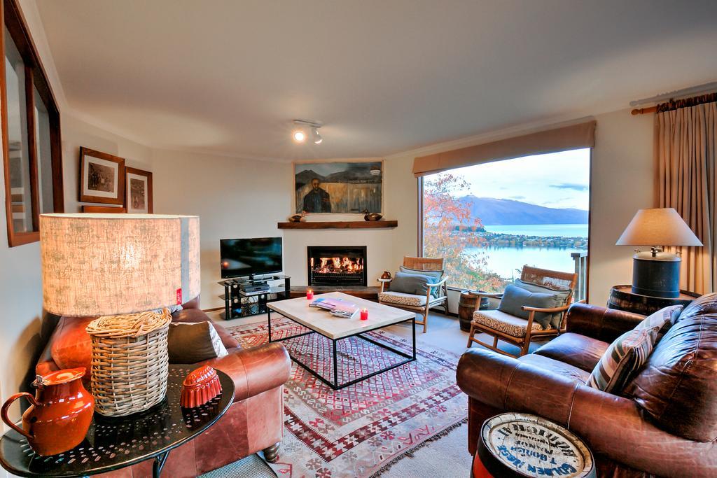 Breath-Taking Views Panorama Terrace Villa Queenstown Værelse billede